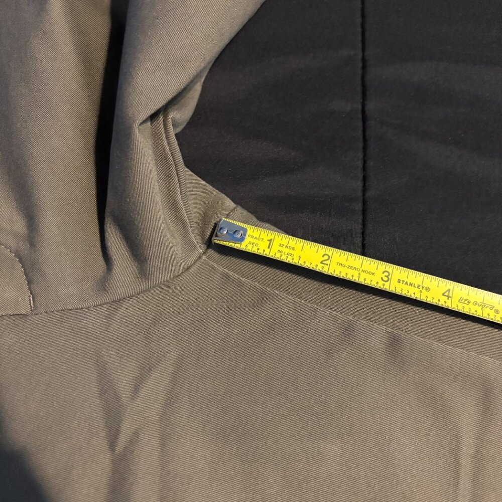 Dockers Pants 28x28 Slim Fit Workday Khaki Smart 360 Flex Dark Pebble/Brown - Picture 11 of 13